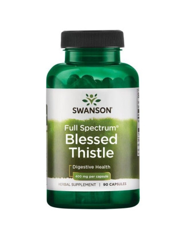 Swanson Full Spectrum Blessed Thistle 400 Mg (90 Kaps.)
