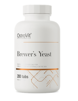 Ostrovit Brewer's Yeast - Drożdże Piwne (200 Tabl.)