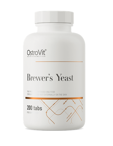 Ostrovit Brewer's Yeast - Drożdże Piwne (200 Tabl.)