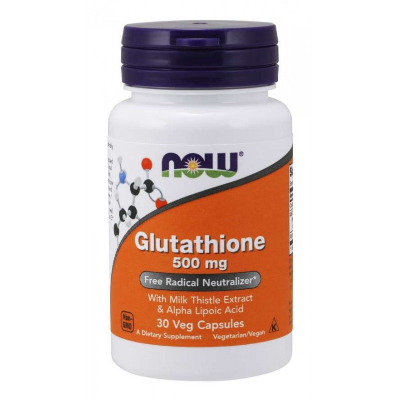 Glutation 500 mg (30 kaps.)