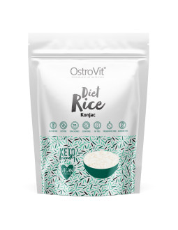 Ostrovit Diet Rice Konjac - Ryż Konjac (400 G)