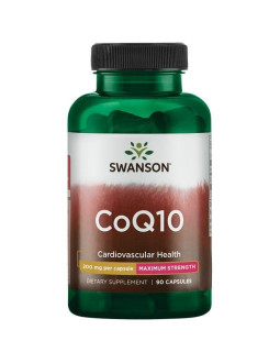 Swanson Coq10 200 Mg (90 Kaps.)