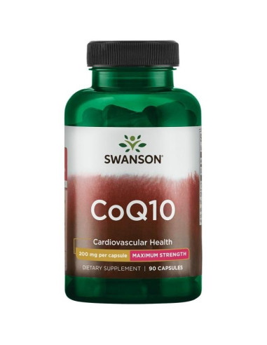 Swanson Coq10 200 Mg (90 Kaps.)