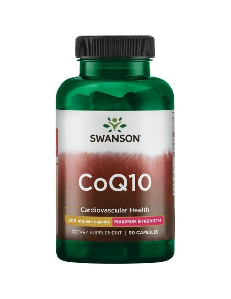 Swanson Coq10 200 Mg (90 Kaps.)