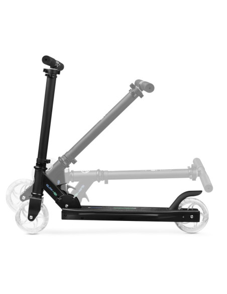 Hulajnoga świecąca spokey glow-go