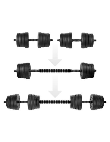 Zestaw 2 hantli spokey pondus