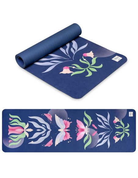 Mata do jogi spokey the bloom mat