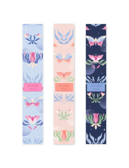 Zestaw gum spokey the bloom set