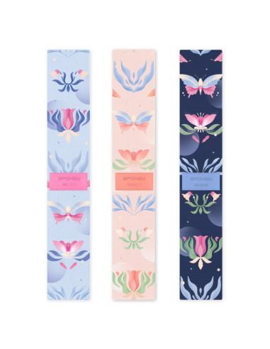 Zestaw gum spokey the bloom set