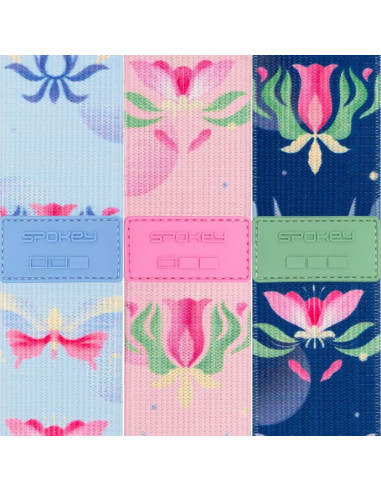 Zestaw gum spokey the bloom set