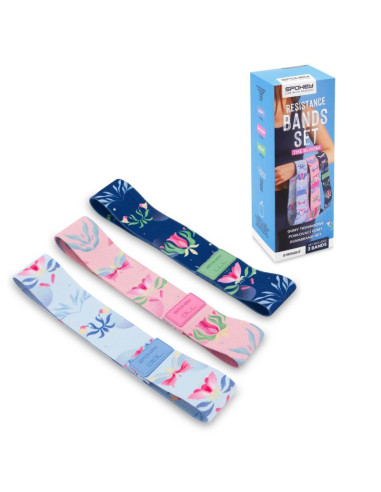 Zestaw gum spokey the bloom set