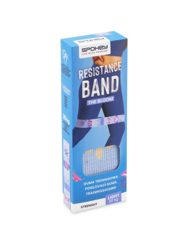 Guma fitness spokey the bloom elastic band