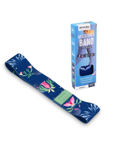 Guma fitness spokey the bloom elastic band