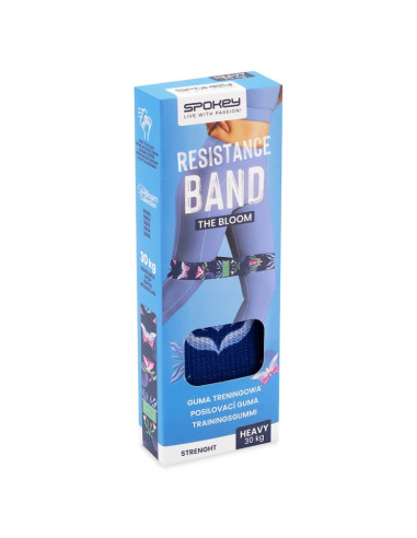 Guma fitness spokey the bloom elastic band