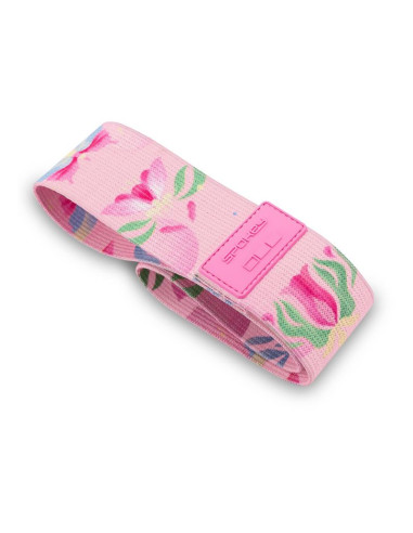 Guma fitness spokey the bloom elastic band