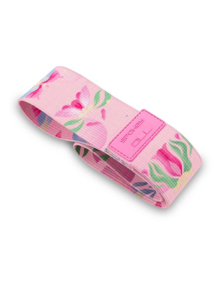 Guma fitness spokey the bloom elastic band