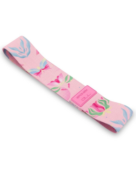 Guma fitness spokey the bloom elastic band