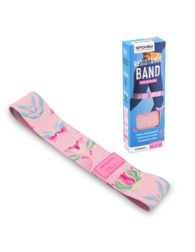 Guma fitness spokey the bloom elastic band