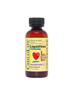 Childlife Liquid Iron - Żelazo Dla Dzieci (118 Ml)
