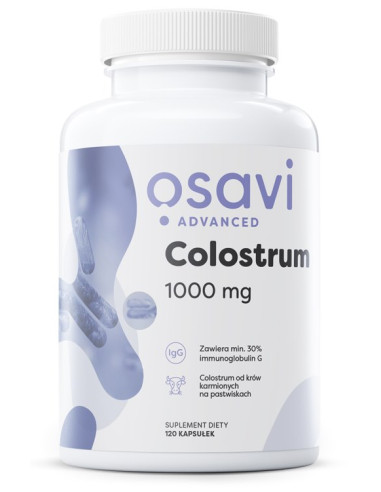 Osavi Colostrum 500 Mg (120 Kaps.)