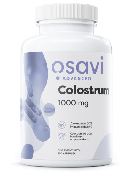 Osavi Colostrum 500 Mg (120 Kaps.)