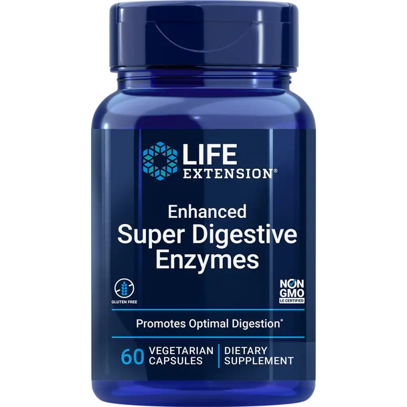 Super Digestive Enzymes (60 kaps.)