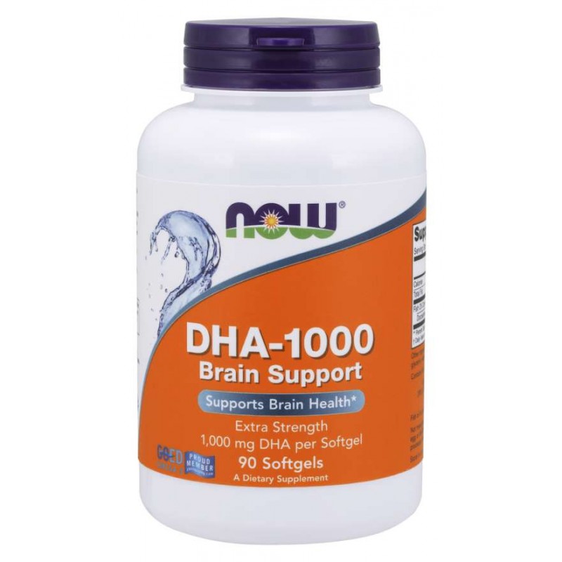 DHA-1000 Brain Support (90 kaps.)