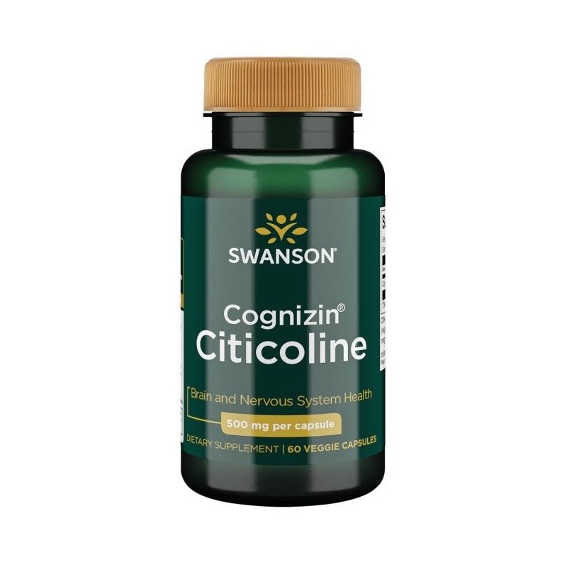 Cognizin Citicoline 500 mg (60 kaps.)