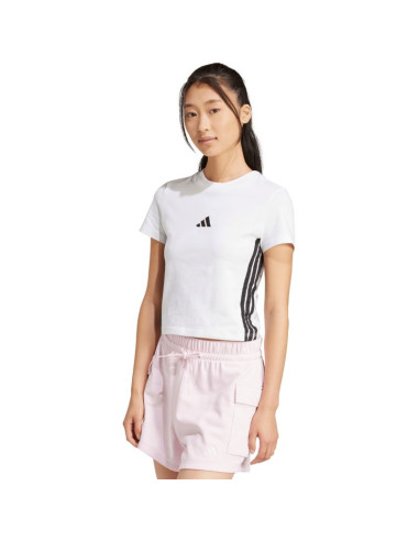 Koszulka adidas essentials 3-stripes slim baby w