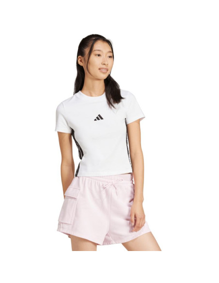 Koszulka adidas essentials 3-stripes slim baby w