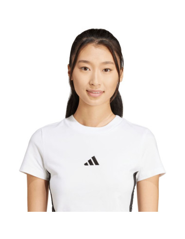 Koszulka adidas essentials 3-stripes slim baby w