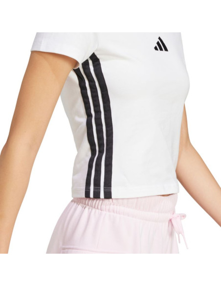 Koszulka adidas essentials 3-stripes slim baby w