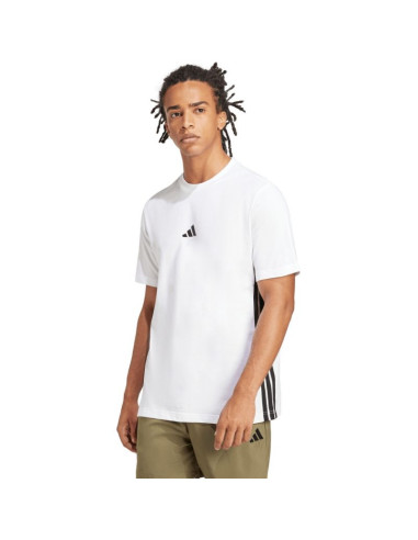 Koszulka adidas essentials 3-stripes single jersey m