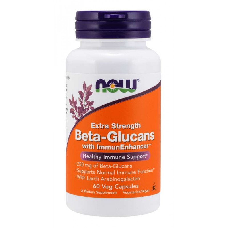 Beta-Glucans with ImmunEnhancer (60 kaps.)