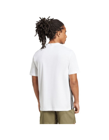 Koszulka adidas essentials 3-stripes single jersey m