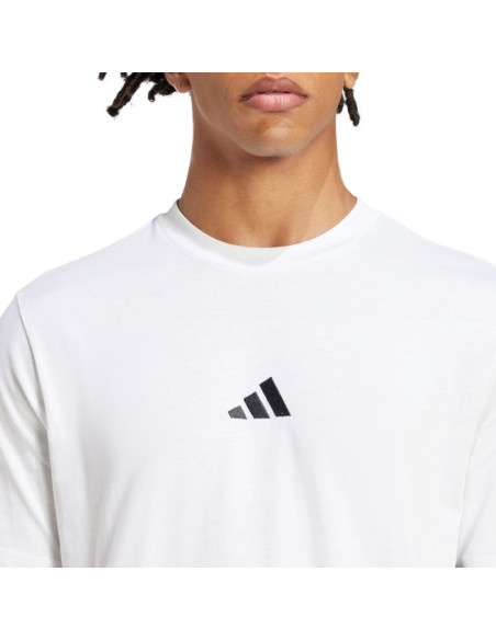 Koszulka adidas essentials 3-stripes single jersey m
