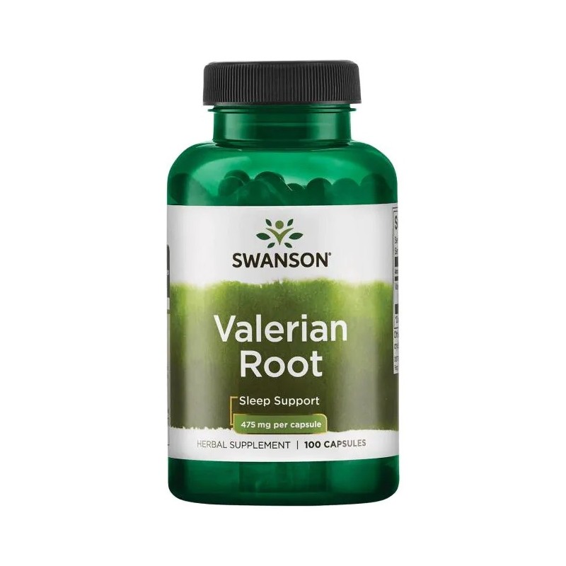 Valerian Root 475 mg (100 kaps.)