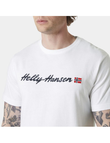 Koszulka helly hansen core graphic t 2.0 m 54599