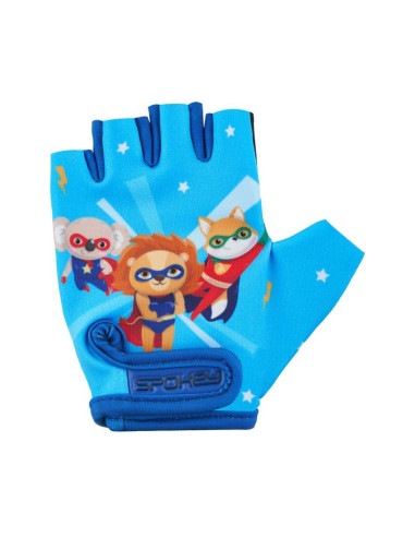 Rękawiczki rowerowe spokey play jr