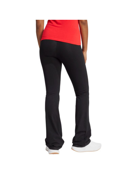 Spodnie adidas essentials small logo flared w