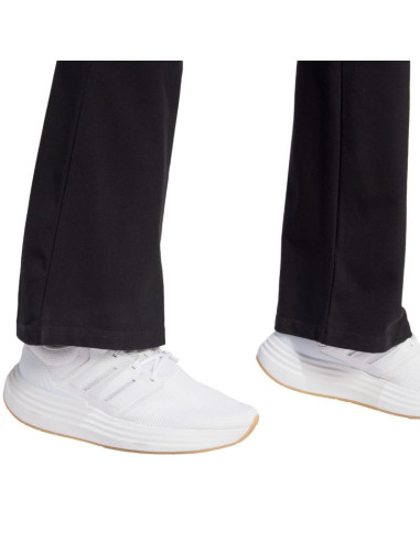 Spodnie adidas essentials small logo flared w