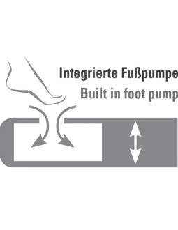 Materac welurowy high peak double comfort plus 40025 2