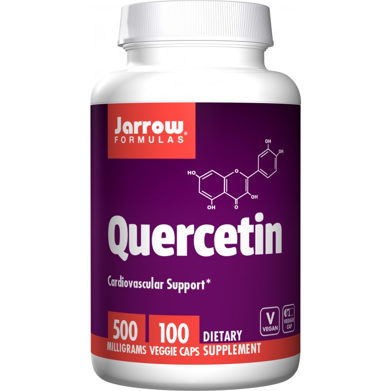 Quercetin - Kwercetyna 500 mg (100 kaps.)