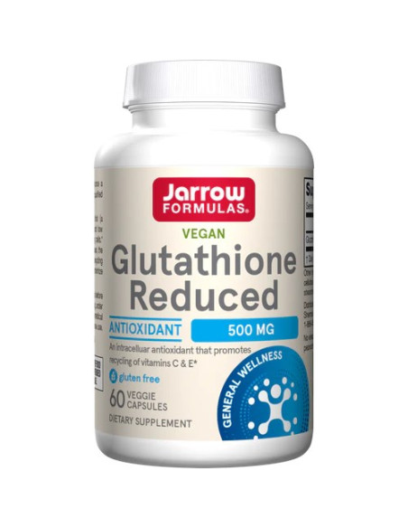 Jarrow Formulas Glutathione Reduced (60 Kaps.)