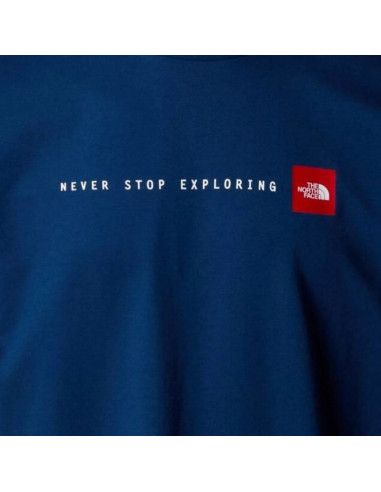 Koszulka the north face s/s never stop exploring tee m