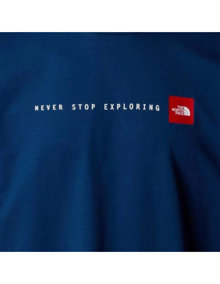 Koszulka the north face s/s never stop exploring tee m