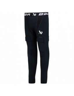 Spodnie ribano bauer perf jock jr