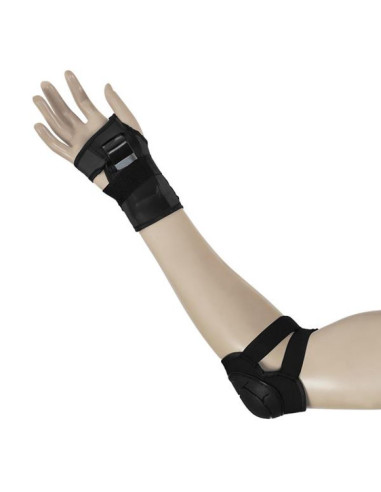 Ochraniacze zestaw nils extreme czarne rozmiar m h110