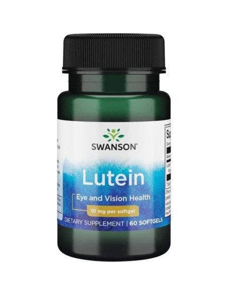 Swanson Luteina 10 Mg (60 Kaps.)