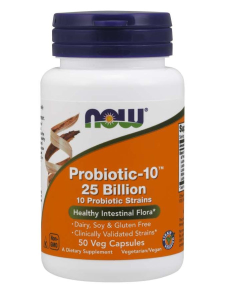Now Foods Probiotic-10 - 25 Bilion (50 Kaps.)